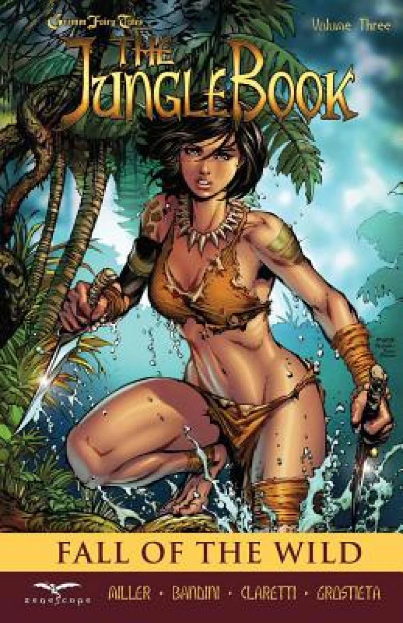 Jungle Book Volume 3: Fall of the Wild