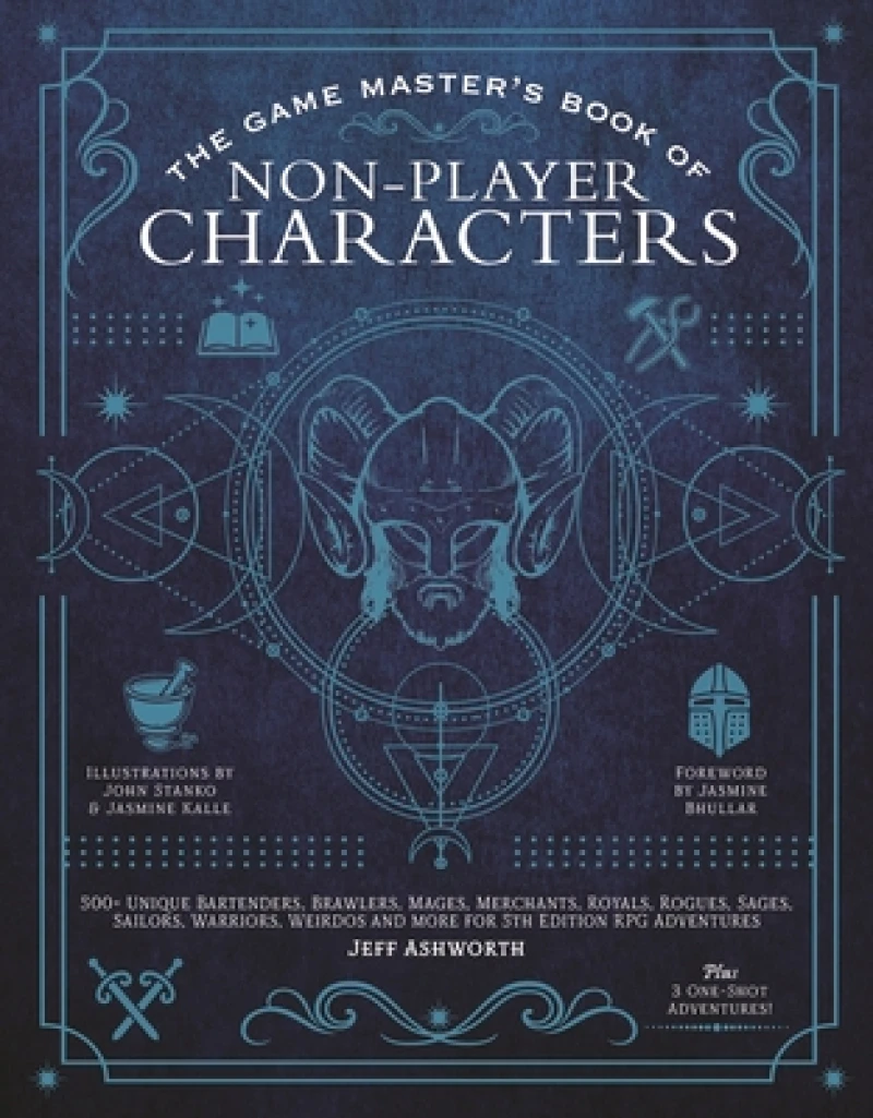The Game Master's Book of Non-Player Characters
