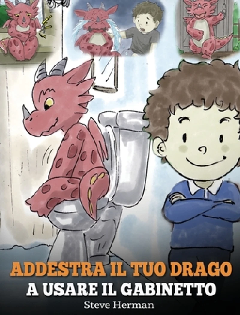 Addestra il tuo drago a usare il gabinetto