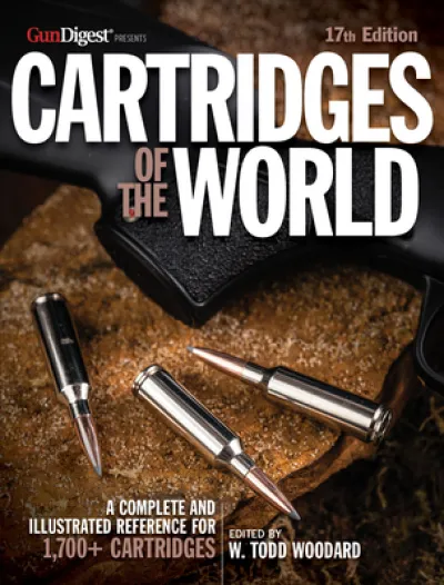 Cartridges of the World, 17th Edition