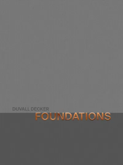 Foundations