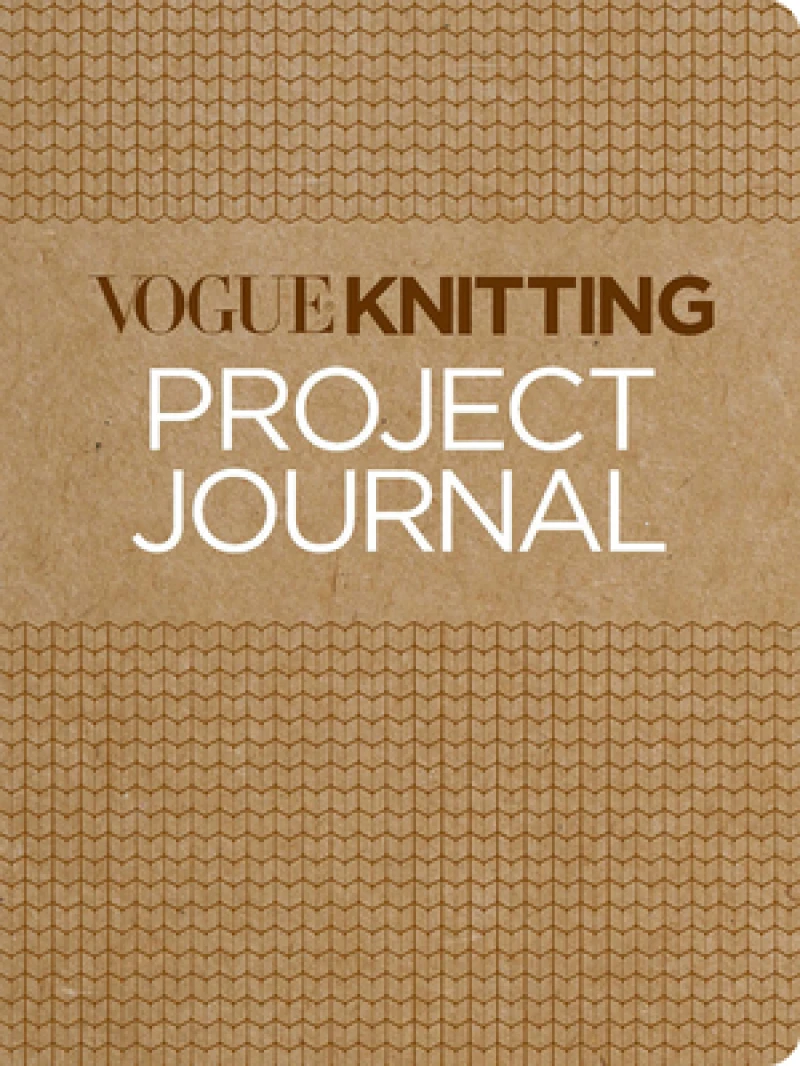 Vogue? Knitting Project Journal