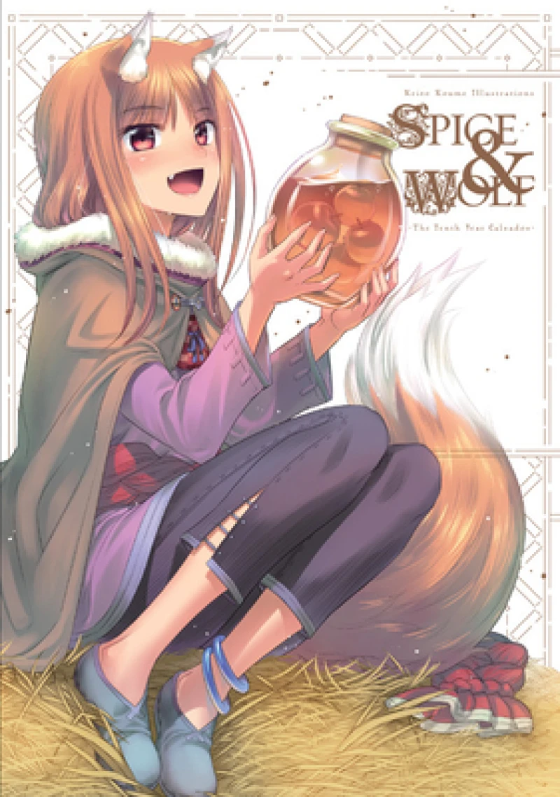 Keito Koume Illustrations Spice & Wolf: The Tenth Year Calvados