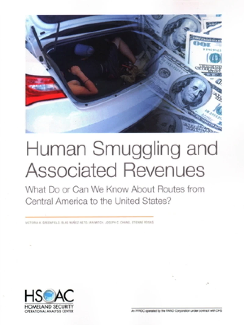 Human Smuggling and Associated Revenues