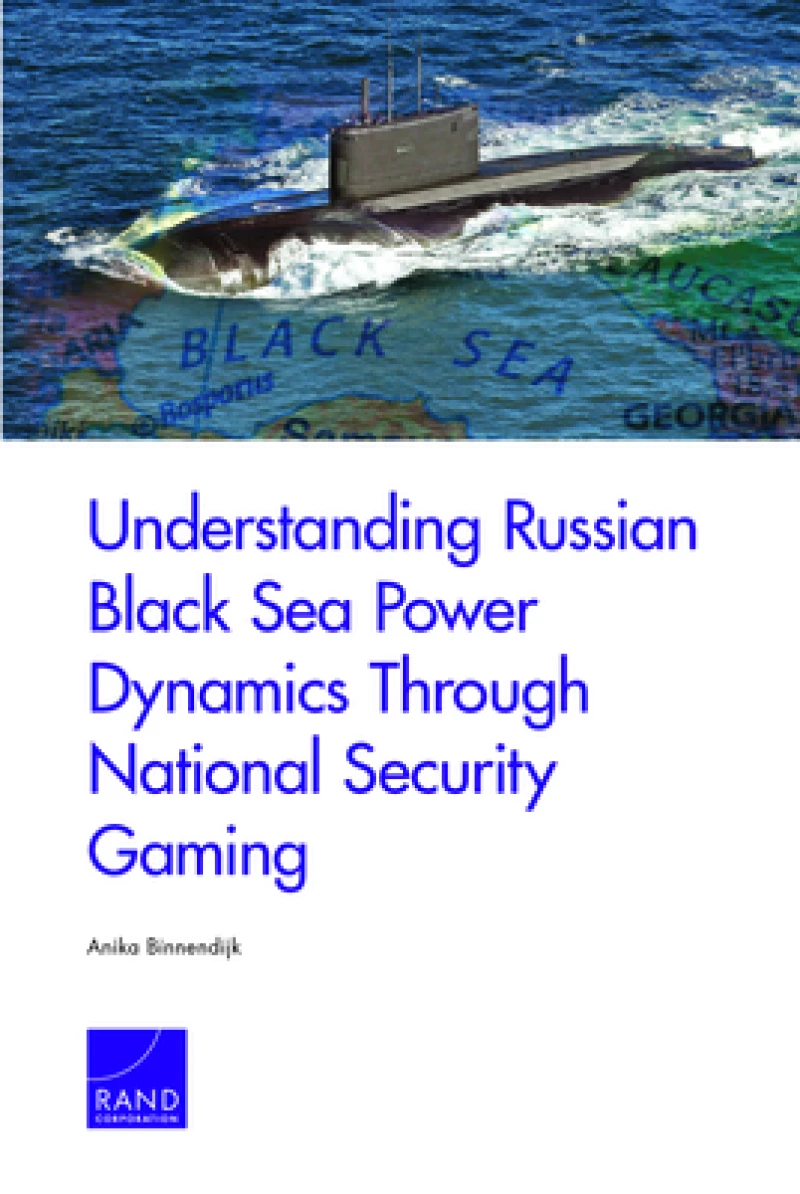 Understanding Russian Black Sea Power Dynamics Through National Security Gaming