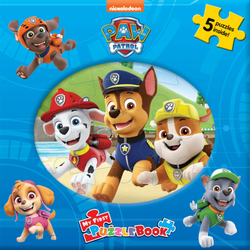 PAW PATROL MY FIRST PUZZLE BOOK
