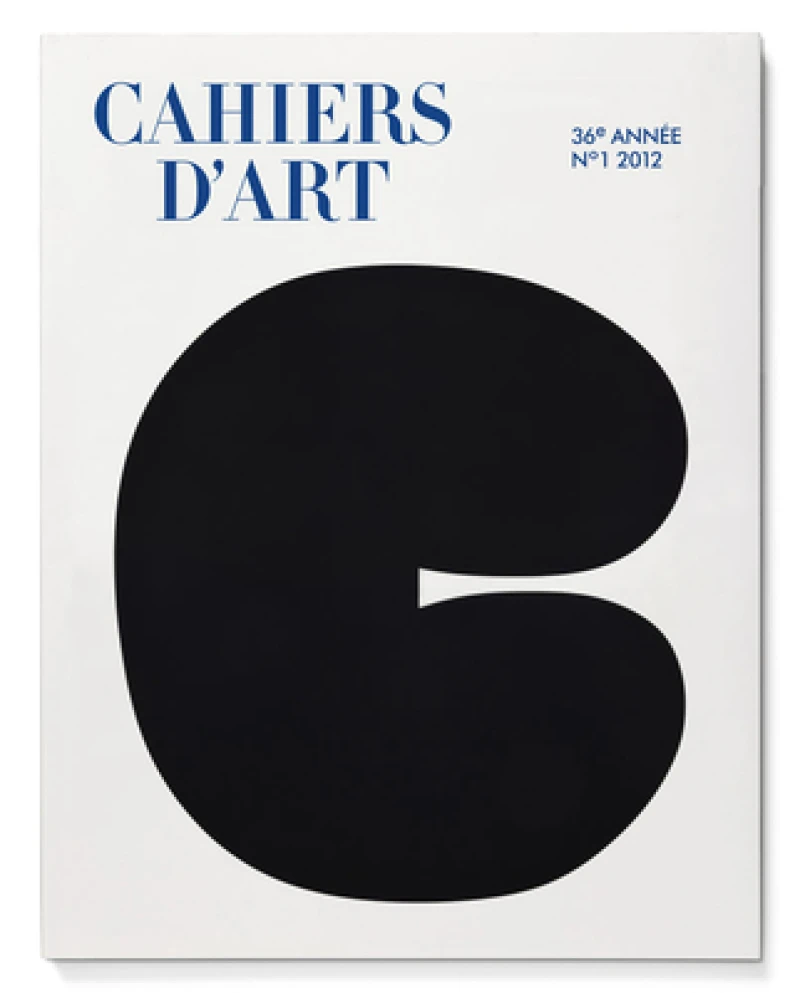 Cahiers d’Art N°1, 2012