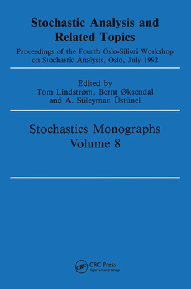 Stochastic Analysis and Related Topics
