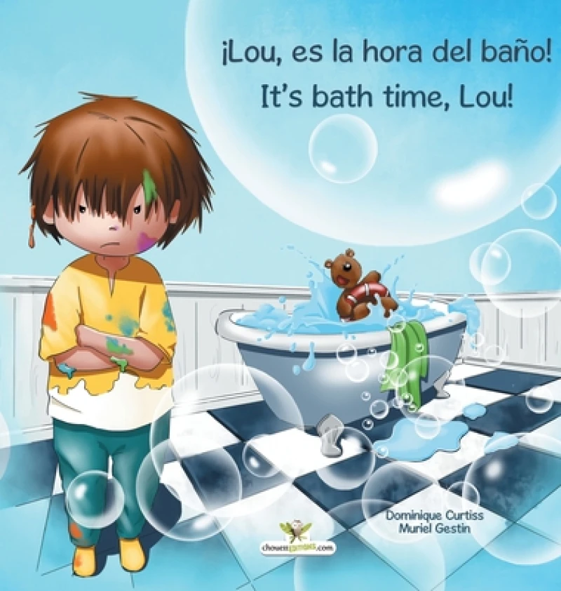¡Lou, es la hora del bano! - It's bath time, Lou!