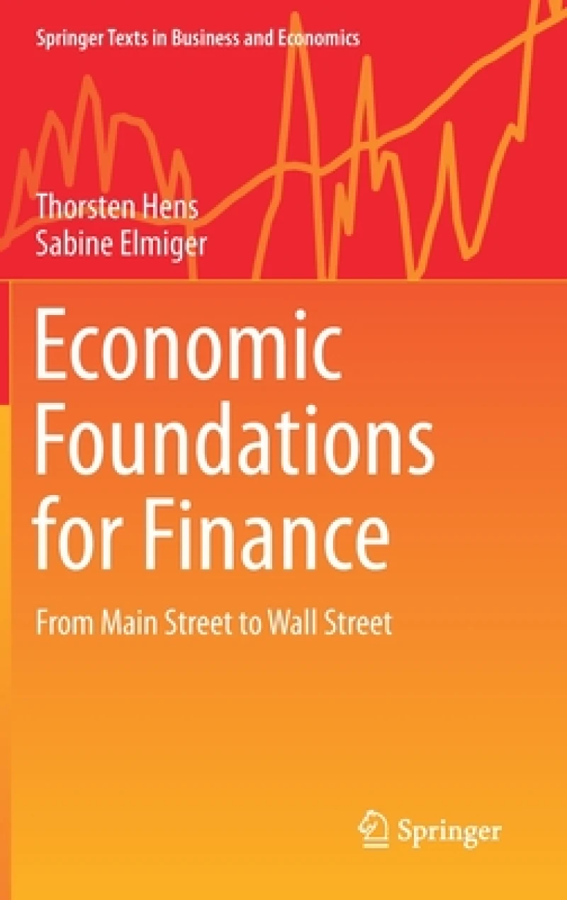 Economic Foundations for Finance