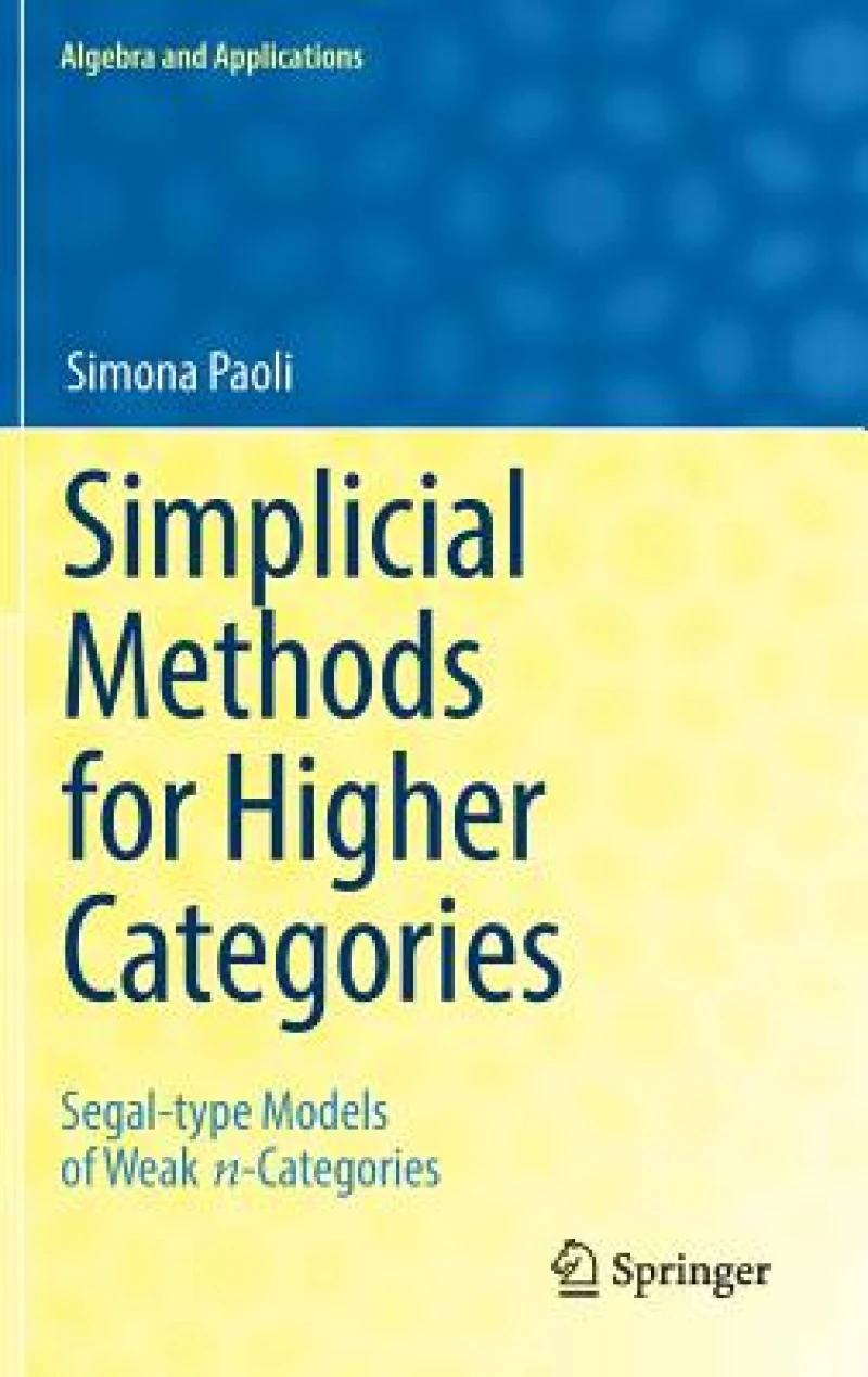 Simplicial Methods for Higher Categories