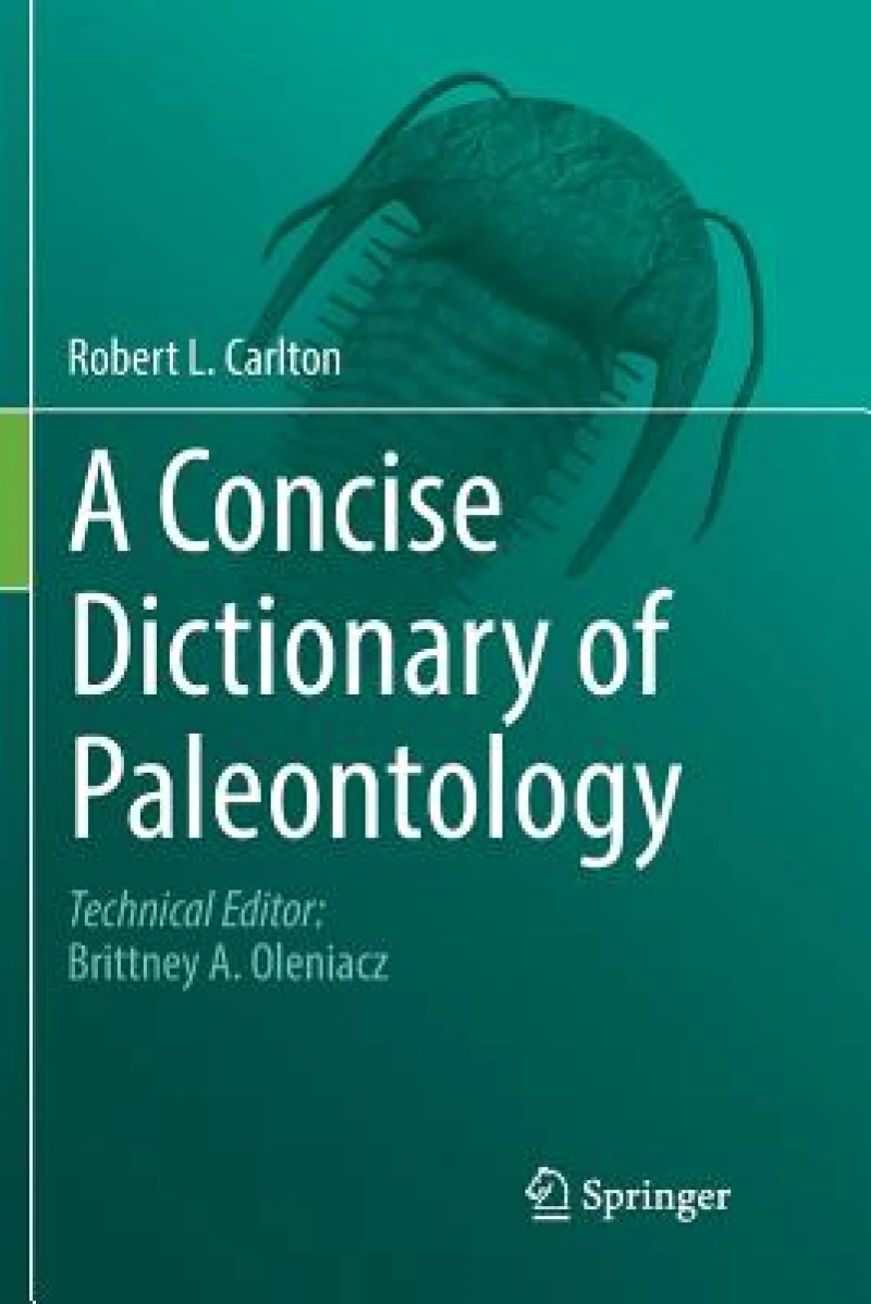 A Concise Dictionary of Paleontology