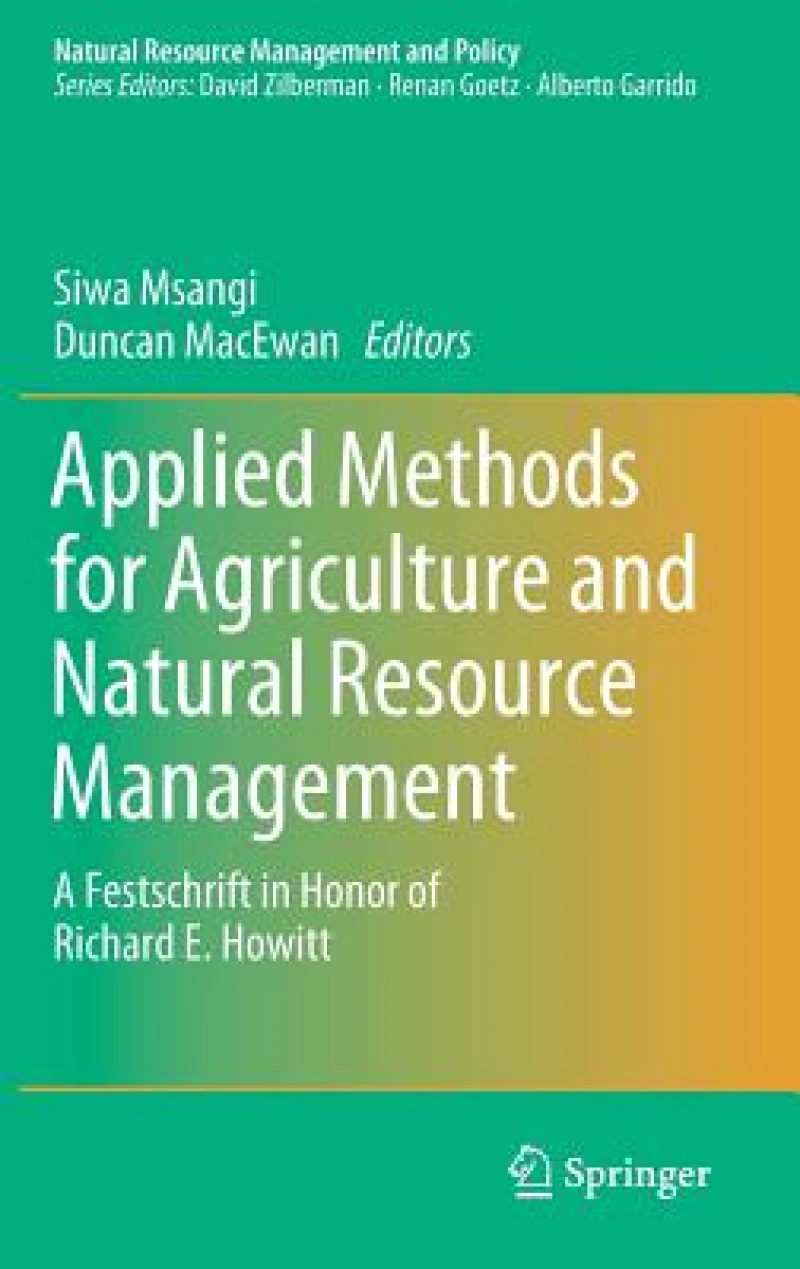 Applied Methods for Agriculture and Natural Resource Management