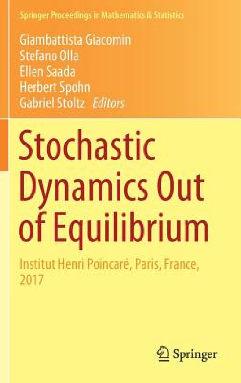 Stochastic Dynamics Out of Equilibrium