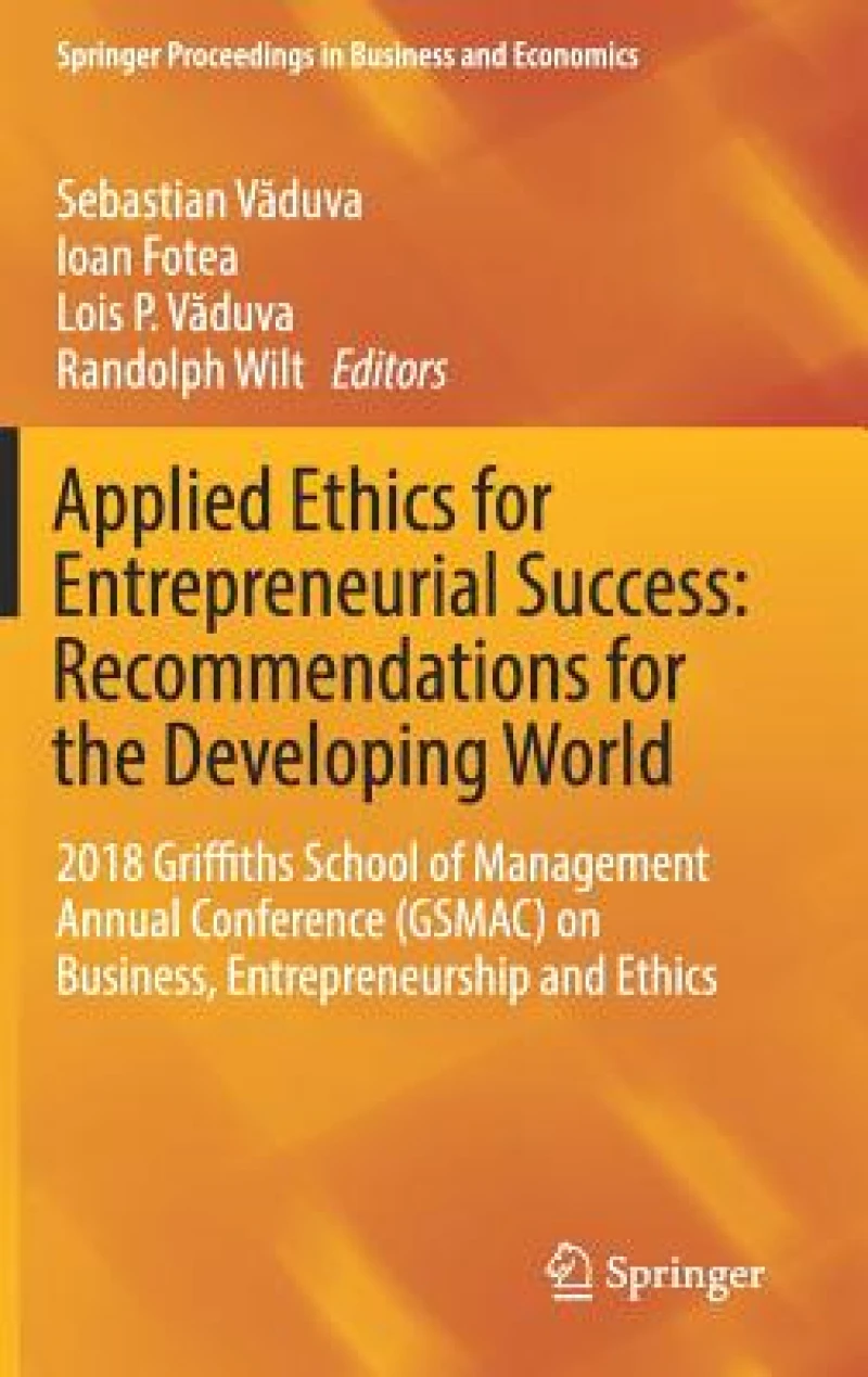 Applied Ethics for Entrepreneurial Success: Recommendations for the Developing World