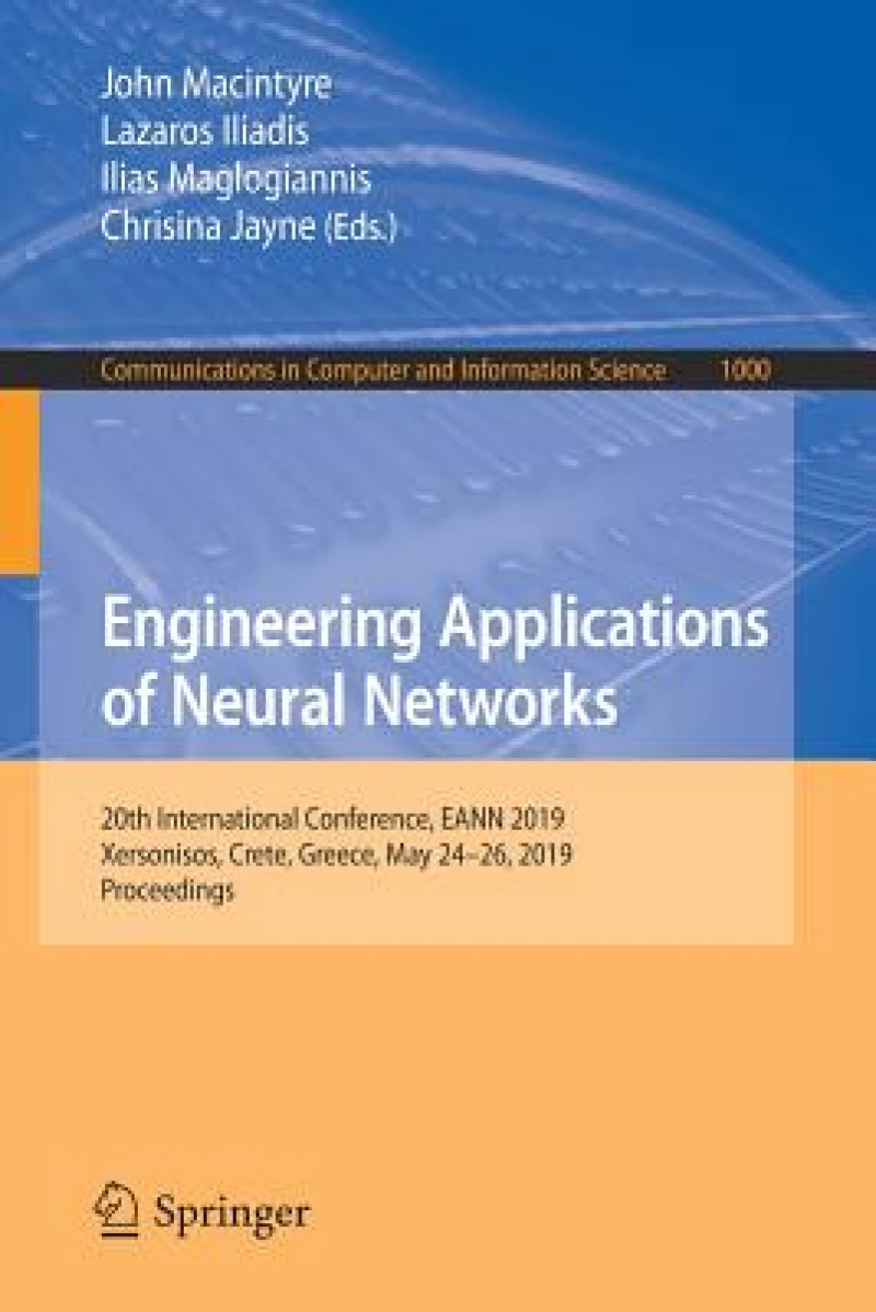 Engineering Applications of Neural Networks