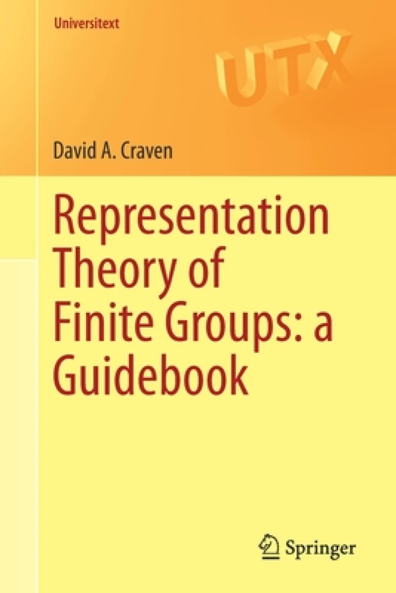 Representation Theory of Finite Groups: a Guidebook