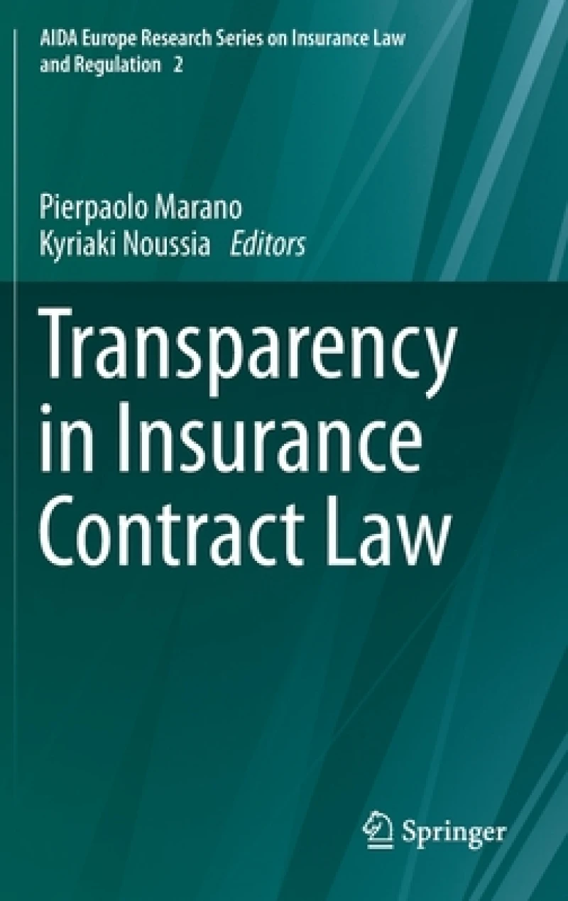 Transparency in Insurance Contract Law