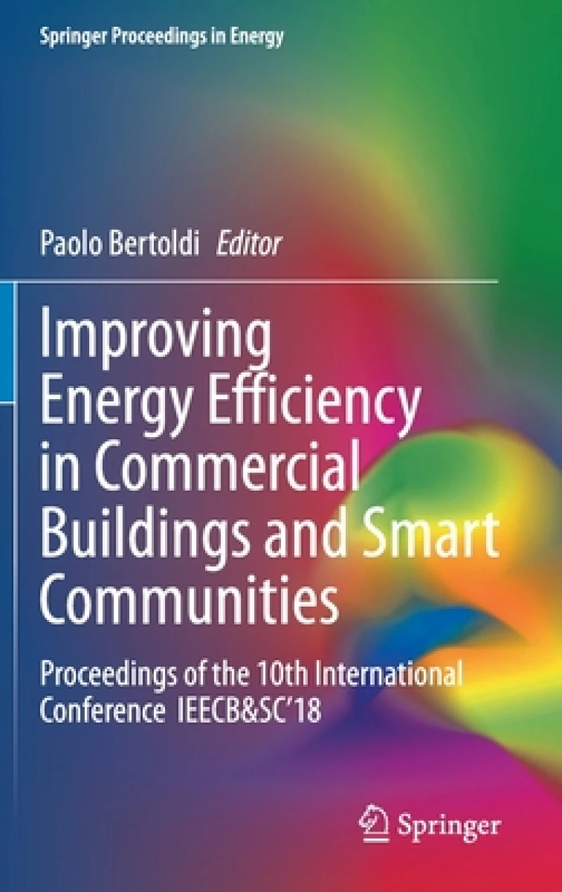Improving Energy Efficiency in Commercial Buildings and Smart Communities