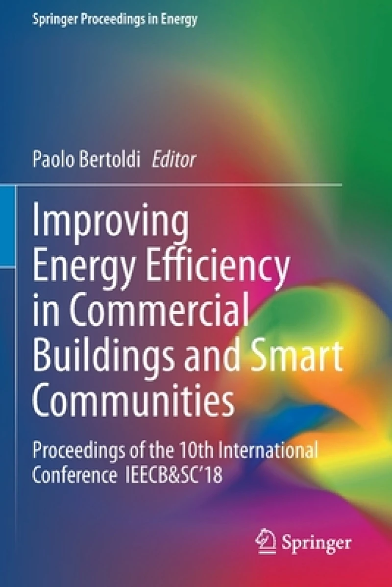 Improving Energy Efficiency in Commercial Buildings and Smart Communities
