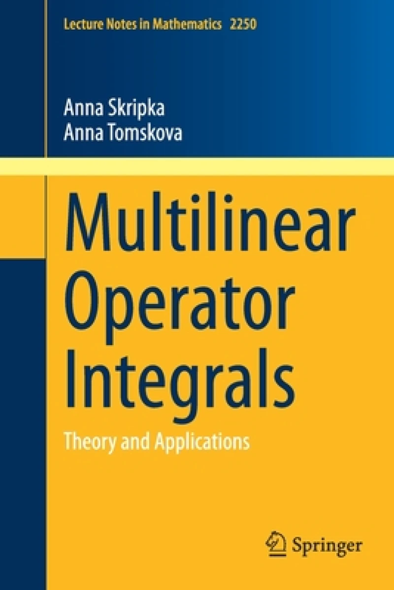 Multilinear Operator Integrals