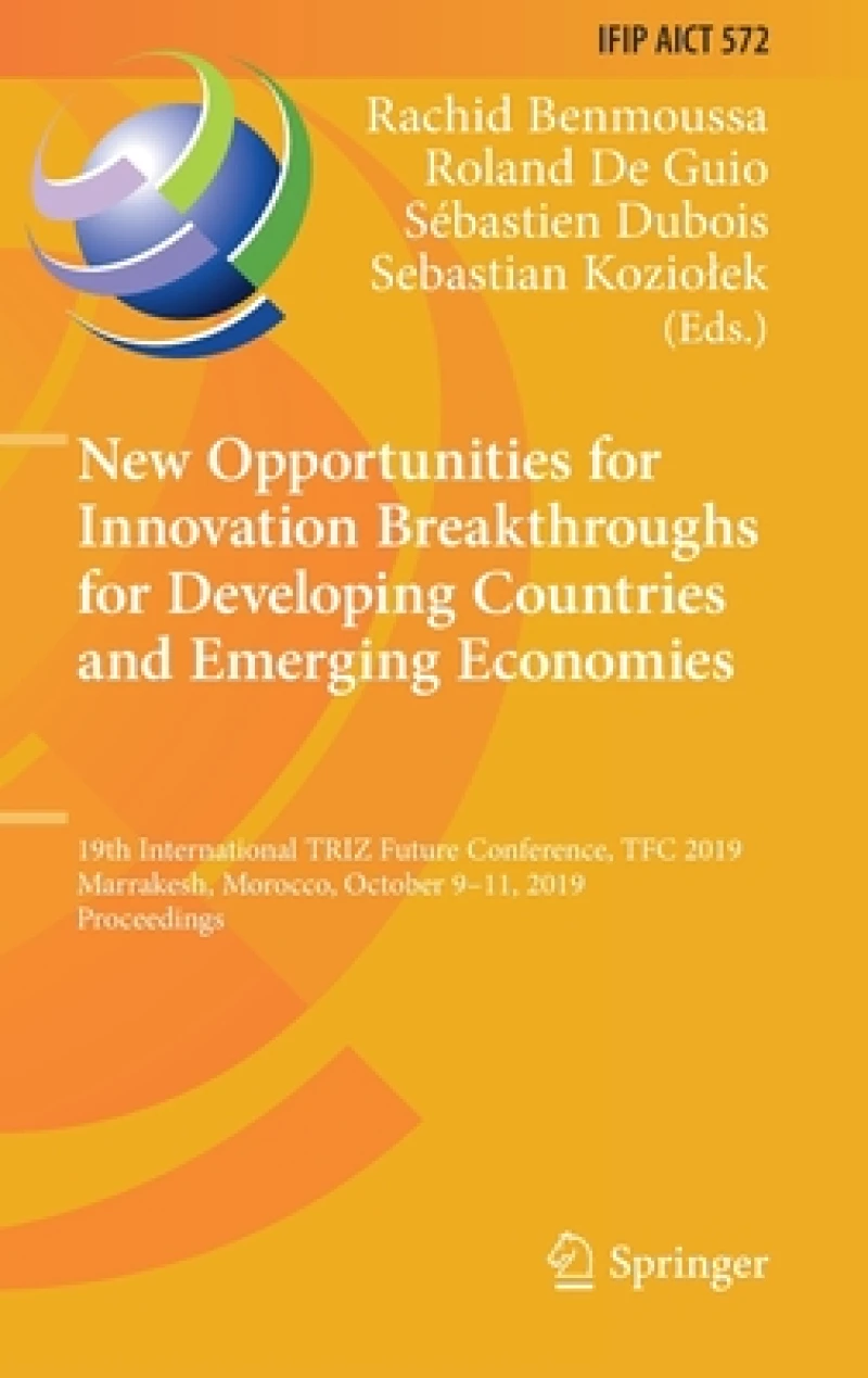 New Opportunities for Innovation Breakthroughs for Developing Countries and Emerging Economies