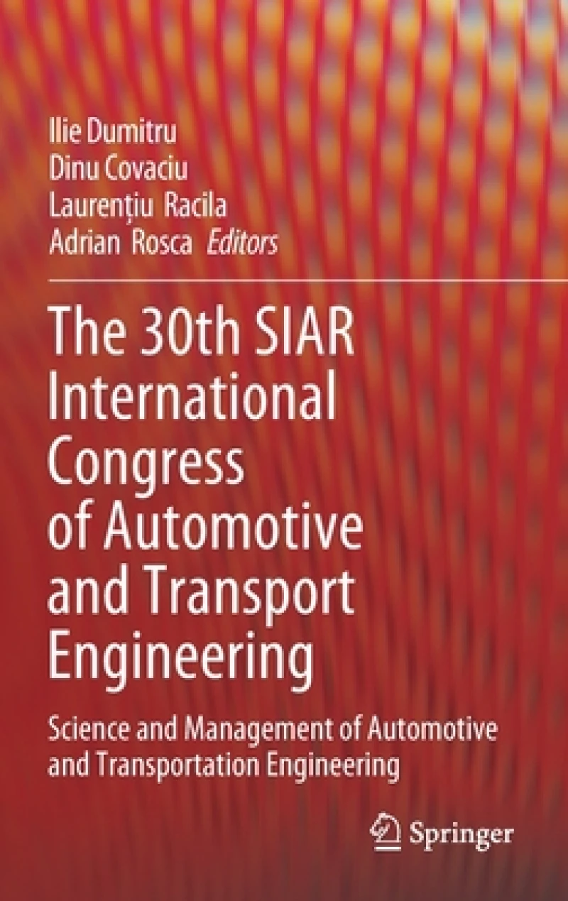 The 30th SIAR International Congress of Automotive and Transport Engineering
