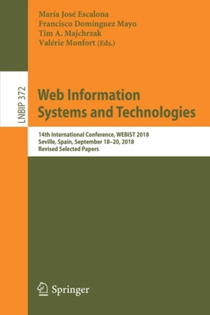 Web Information Systems and Technologies