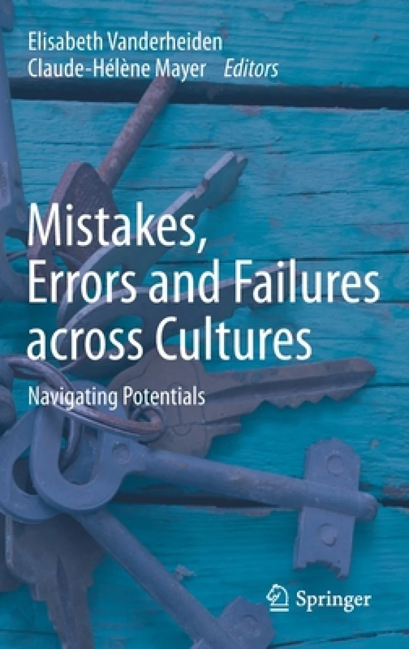 Mistakes, Errors and Failures across Cultures