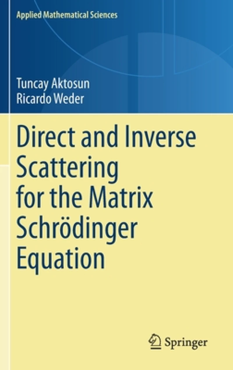 Direct and Inverse Scattering for the Matrix Schrodinger Equation