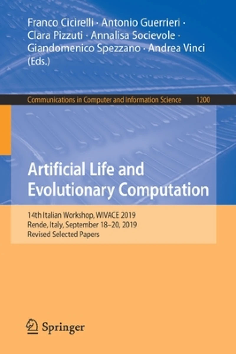 Artificial Life and Evolutionary Computation