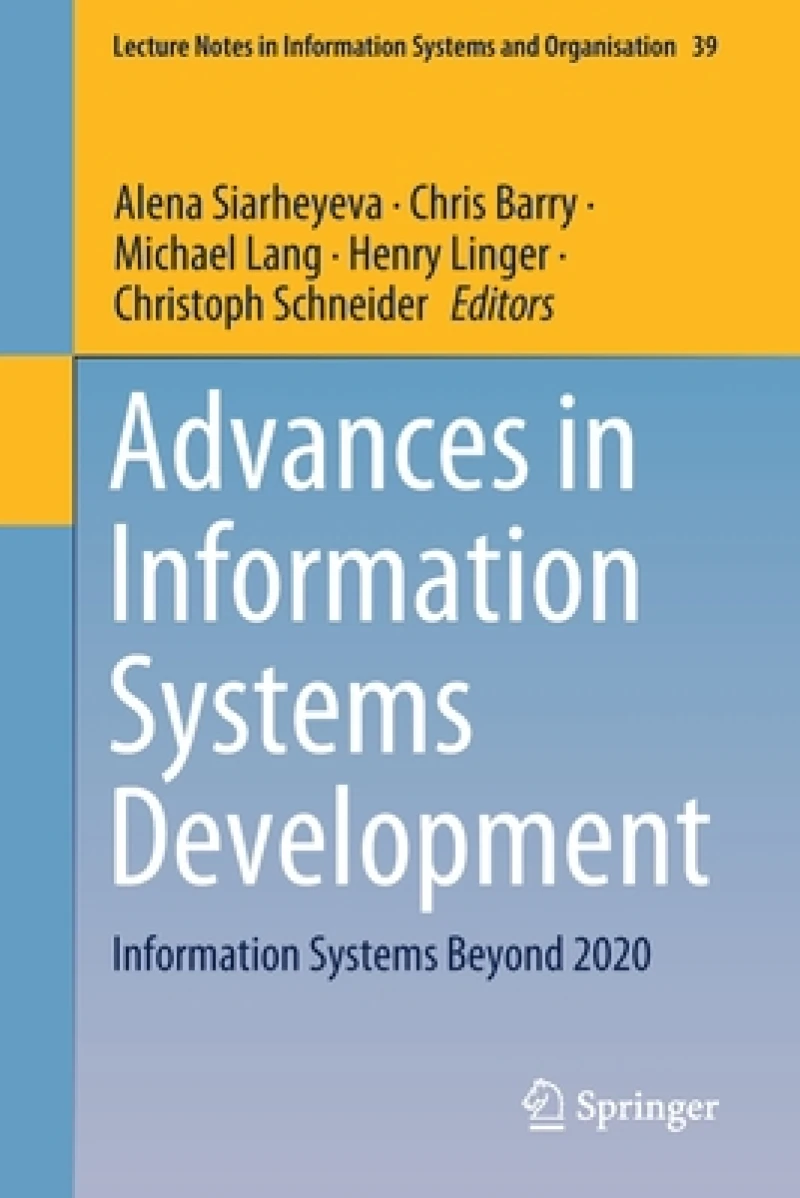 Advances in Information Systems Development