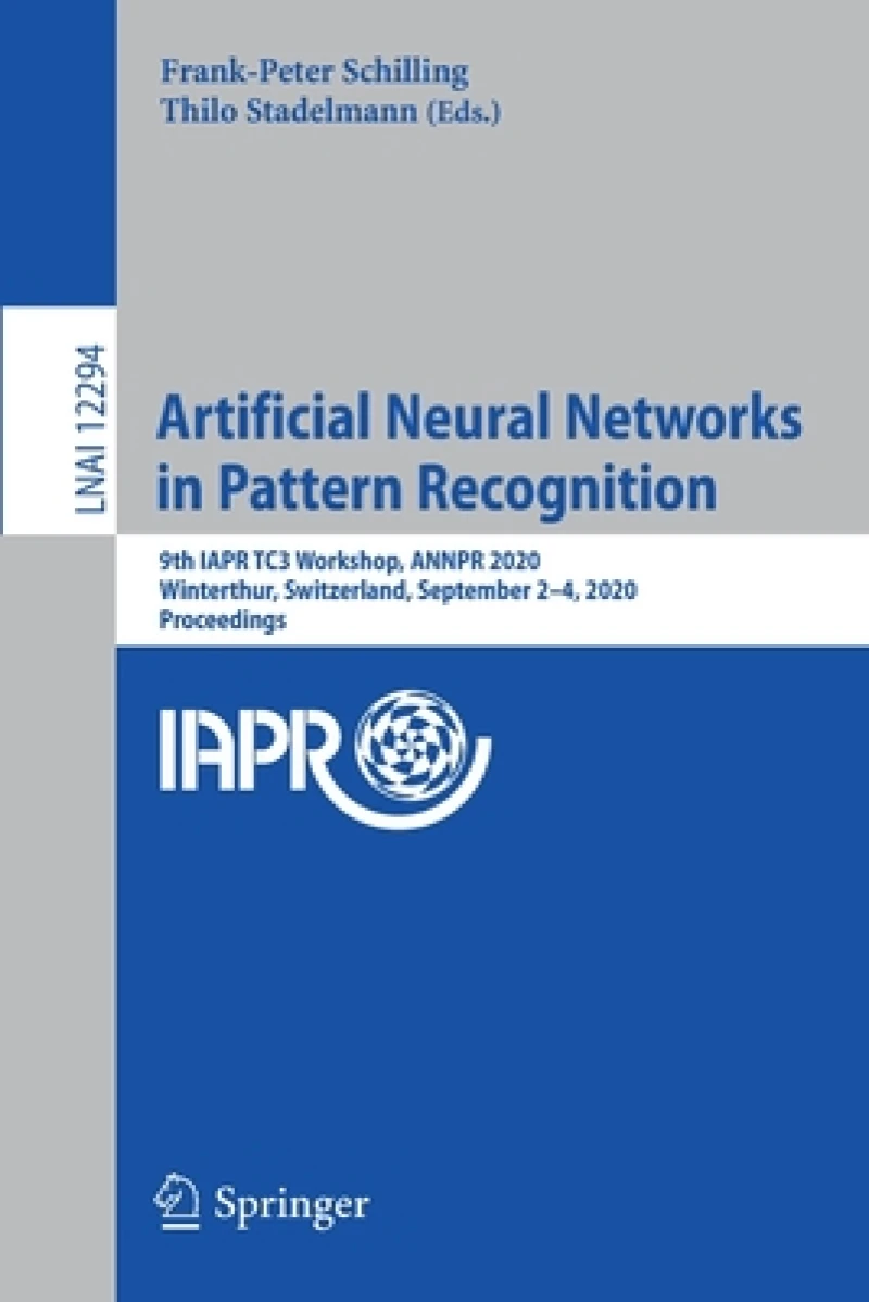 Artificial Neural Networks in Pattern Recognition
