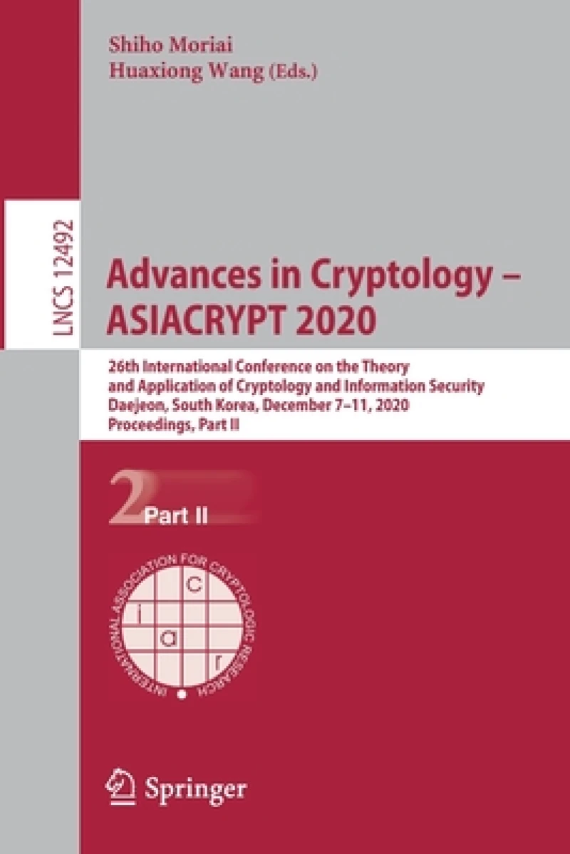 Advances in Cryptology – ASIACRYPT 2020