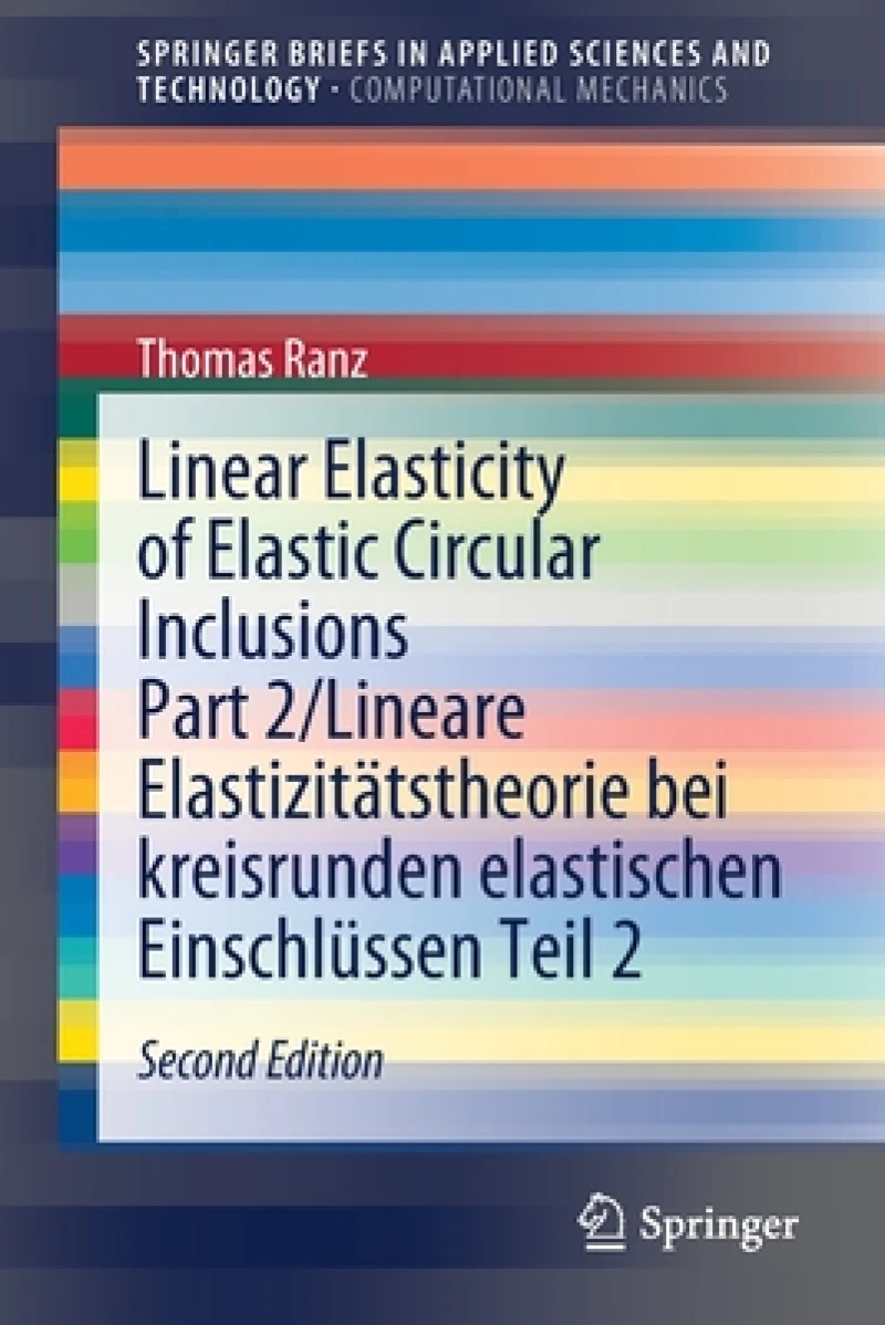Linear Elasticity of Elastic Circular Inclusions Part 2/Lineare Elastizitatstheorie bei kreisrunden elastischen Einschlussen Teil 2