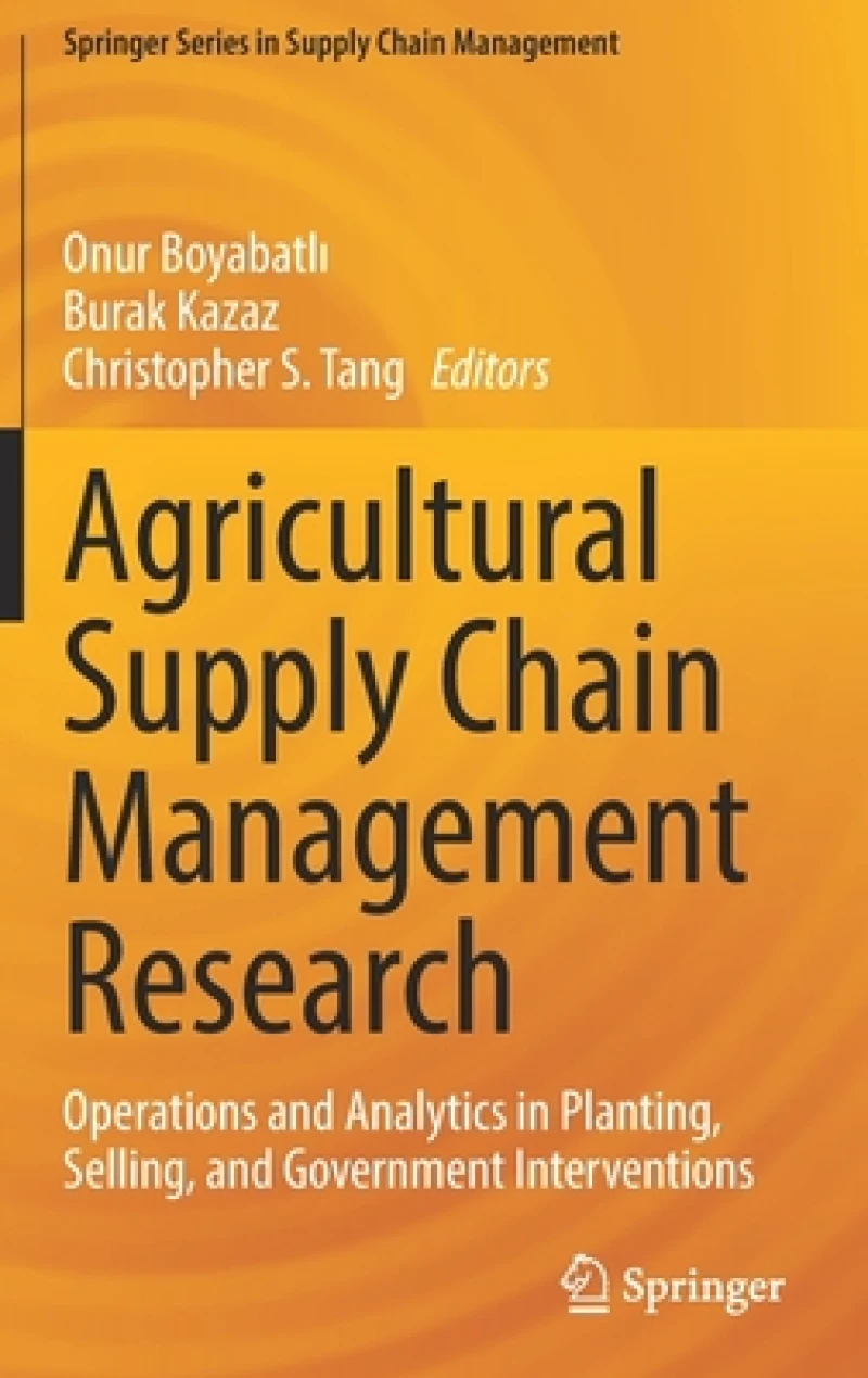 Agricultural Supply Chain Management Research