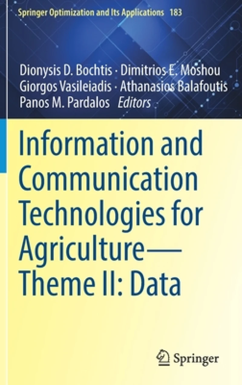 Information and Communication Technologies for Agriculture—Theme II: Data