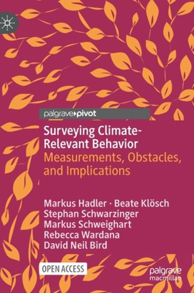 Surveying Climate-Relevant Behavior