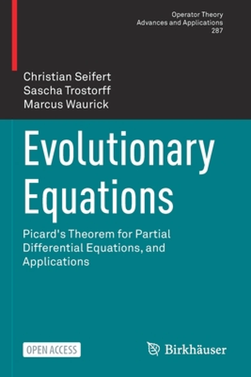 Evolutionary Equations