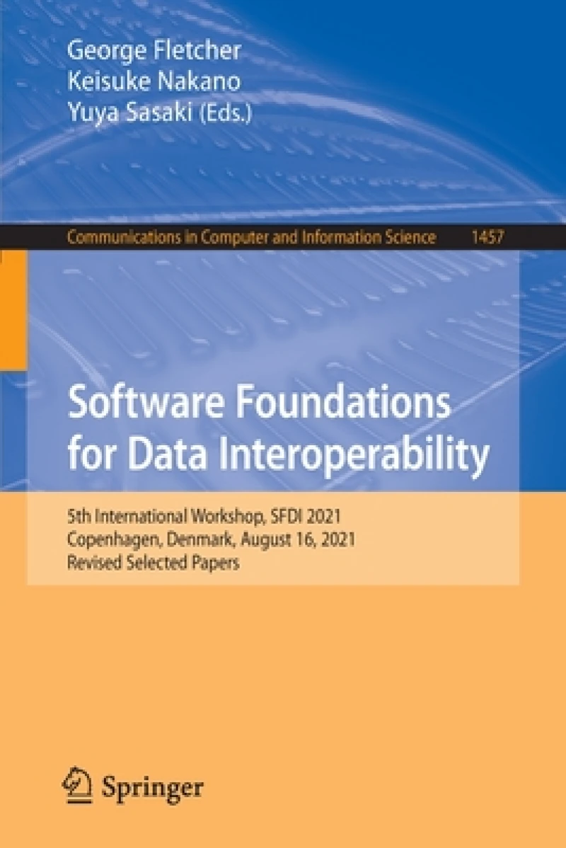 Software Foundations for Data Interoperability