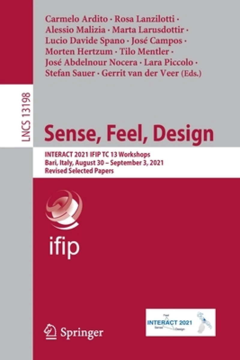 Sense, Feel, Design