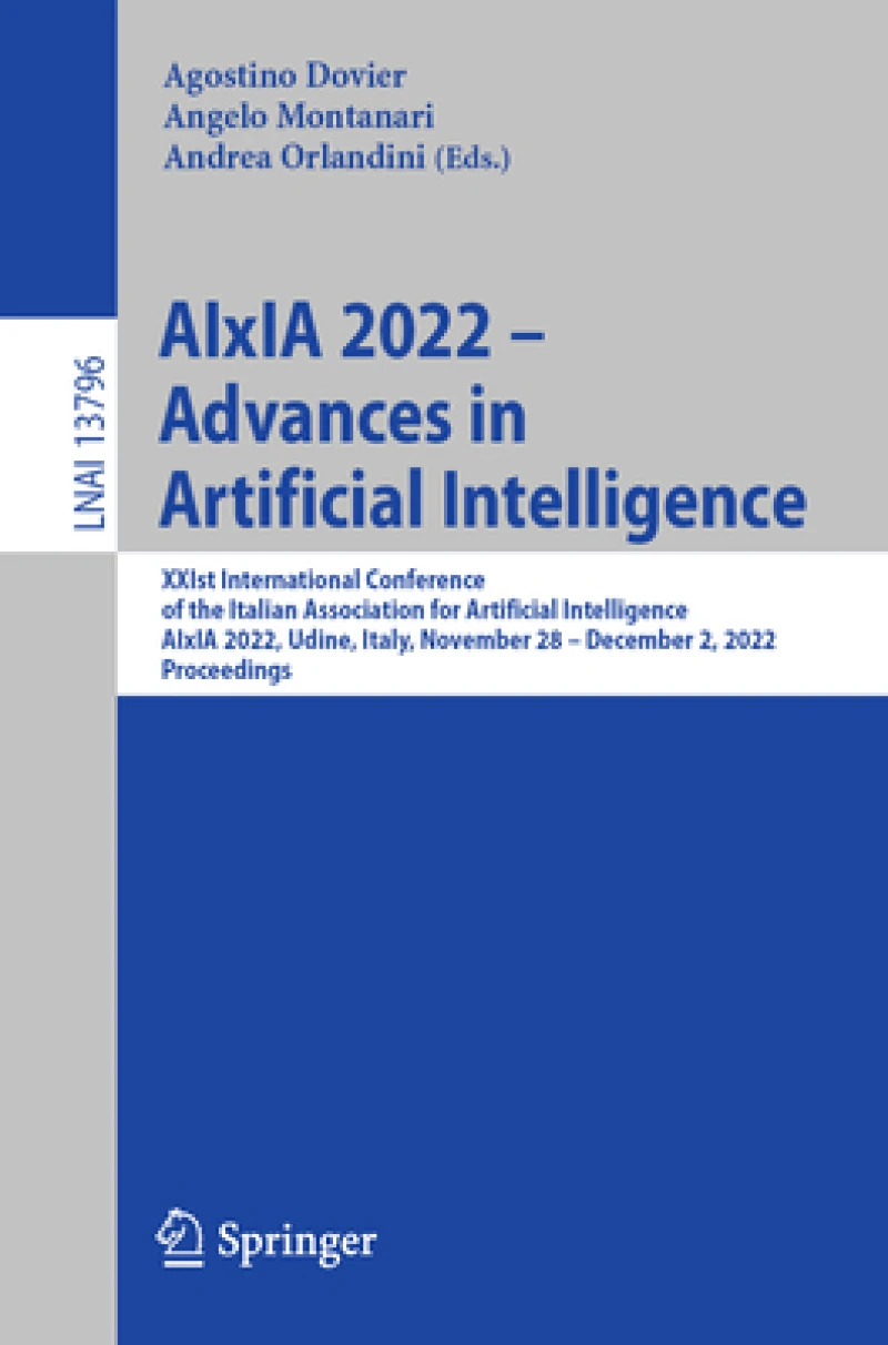AIxIA 2022 – Advances in Artificial Intelligence