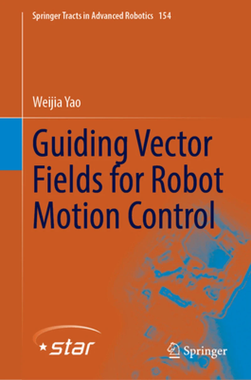 Guiding Vector Fields for Robot Motion Control