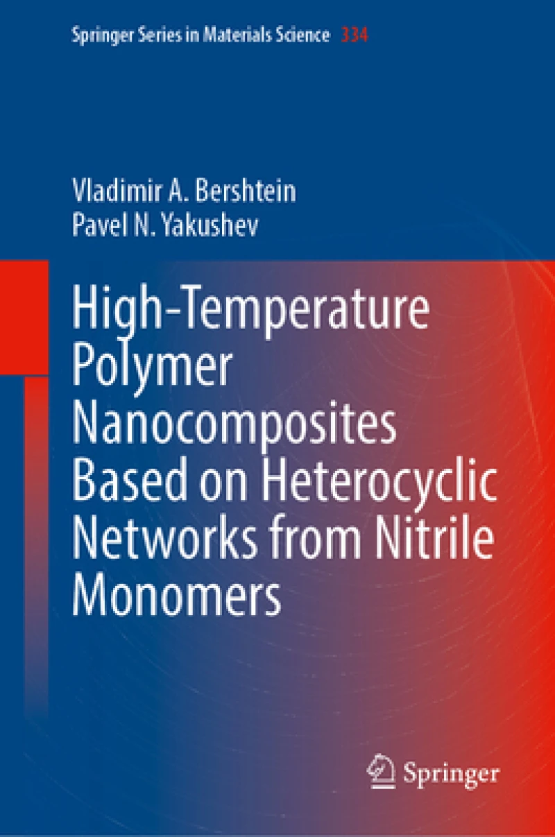 High-Temperature Polymer Nanocomposites Based on Heterocyclic Networks from Nitrile Monomers