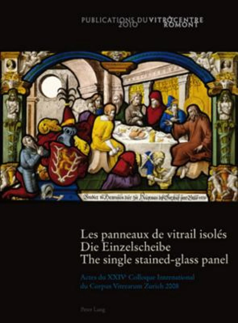 Les panneaux de vitrail isoles- Die Einzelscheibe - The single stained-glass panel