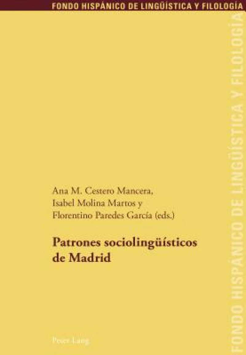 Patrones sociolingueisticos de Madrid