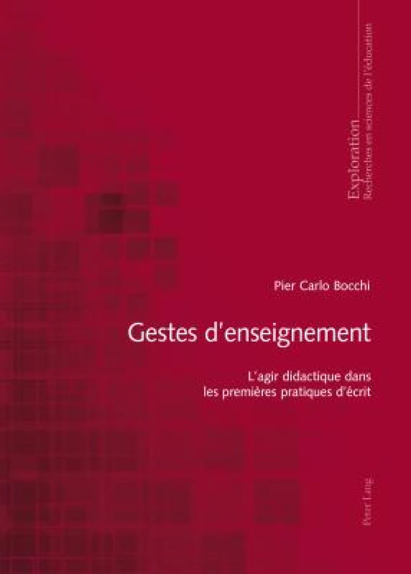 Gestes d'enseignement