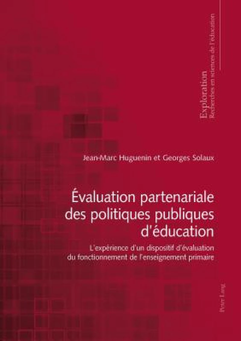 Evaluation Partenariale Des Politiques Publiques d'Education