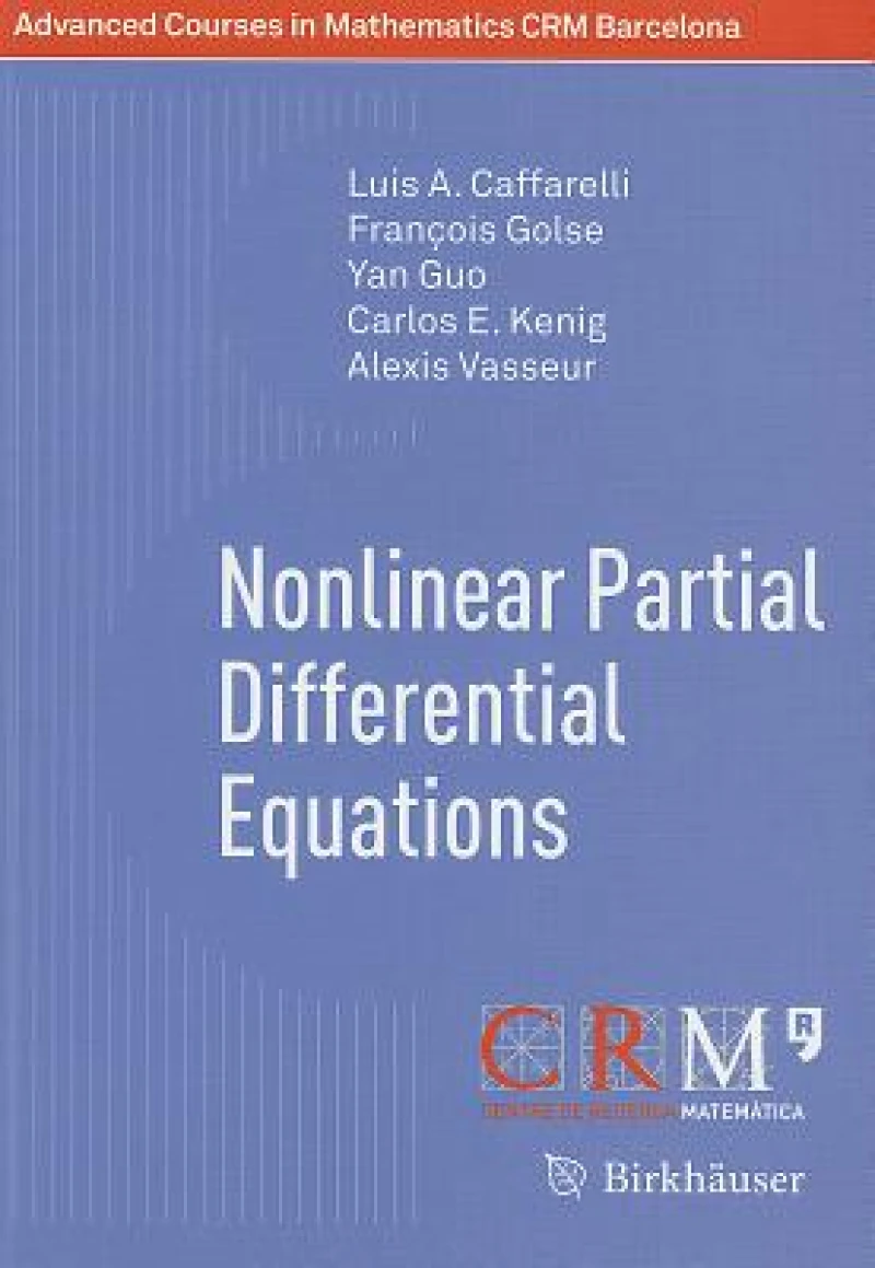 Nonlinear Partial Differential Equations