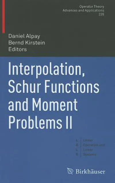 Interpolation, Schur Functions and Moment Problems II